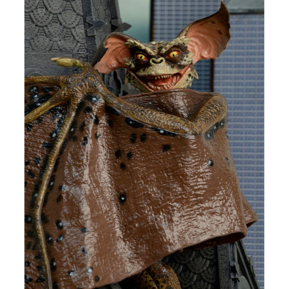 NECA Bat Gremlin in scale with other Gremlins figures