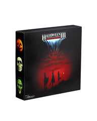 NECA Halloween 3 three-figure set ready for display and storytelling