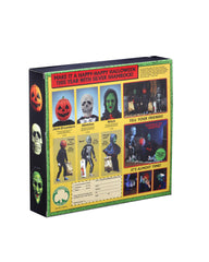 NECA Halloween 3 TV with lenticular effect for retro ambience