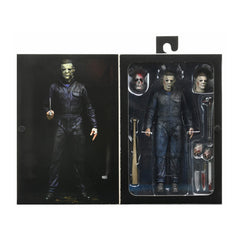 NECA Michael Myers bat accessory adds dynamic action-ready vibe to shelf