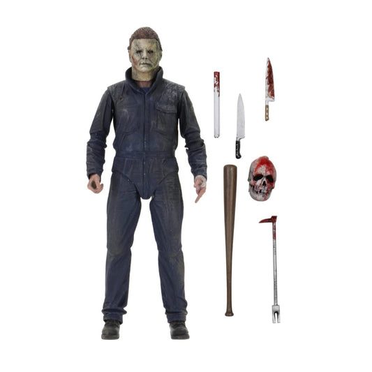 NECA Michael Myers figure front view for dynamic display and photography