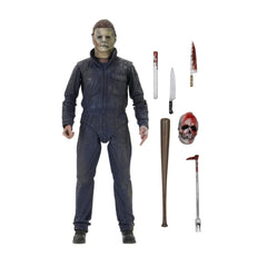 NECA Michael Myers figure front view for dynamic display and photography