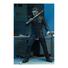 NECA Michael Myers interchangeable heads offer varied expressions for scenes