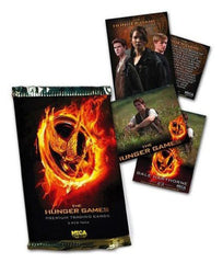 NECA Hunger Games base cards set featuring 72 cards for collection