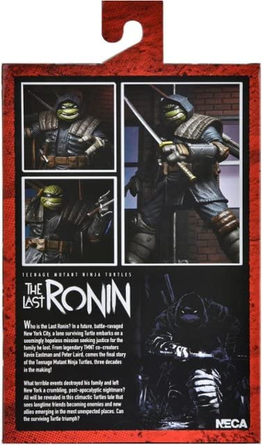 NECA The Last Ronin Armored katana for dynamic sword display.