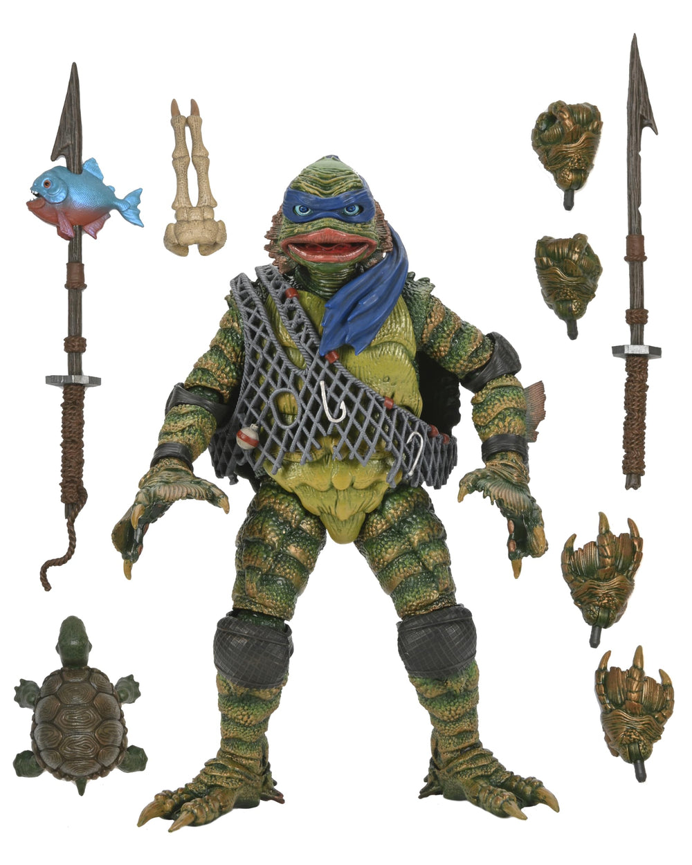 NECA Leonardo Creature wrist blades add dramatic pose options