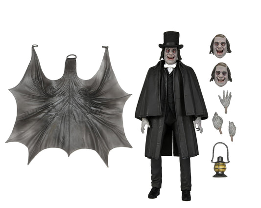 NECA London After Midnight Edward Burke figure front view with detailed likeness