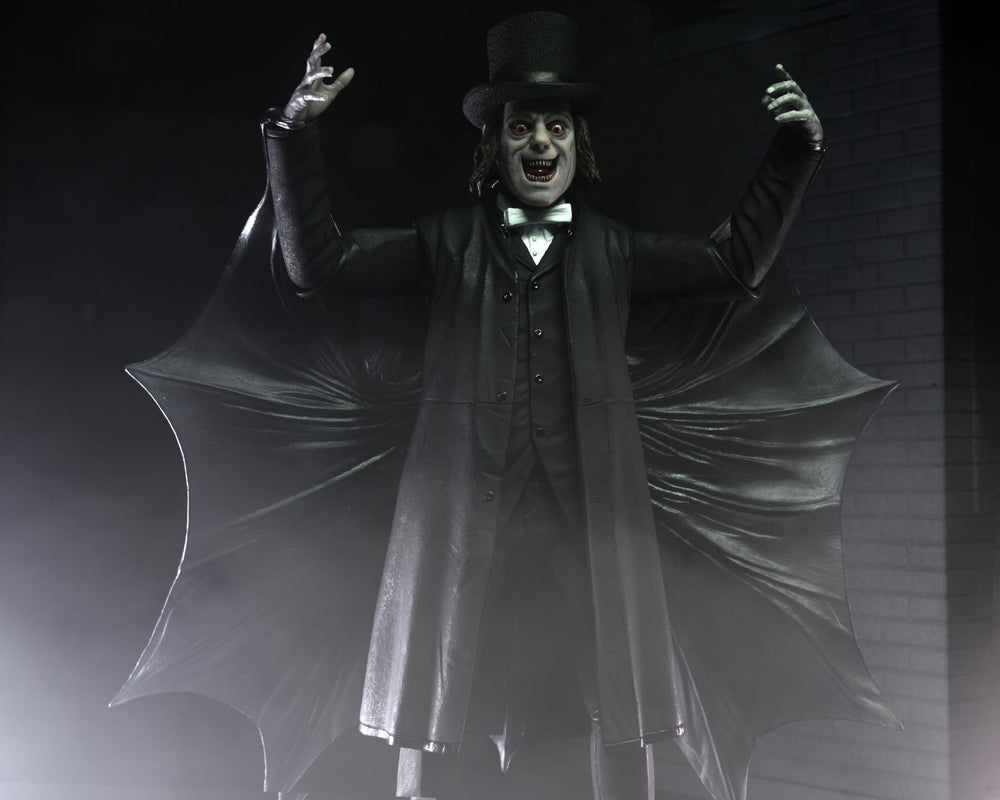NECA London After Midnight Edward Burke removable hat for styling