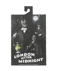 NECA London After Midnight Edward Burke winged cape attachment for dramatic poses