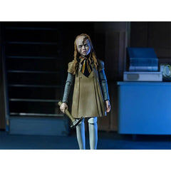 NECA M3GAN Ultimate figure accessories laid out for play or display