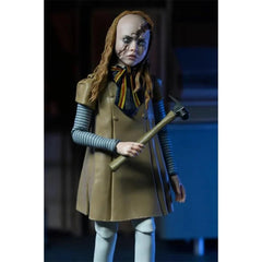 NECA M3GAN Ultimate figure swap heads detail for customization