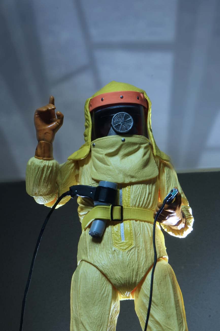 NECA Marty McFly figure with guitar for nostalgic display and play.