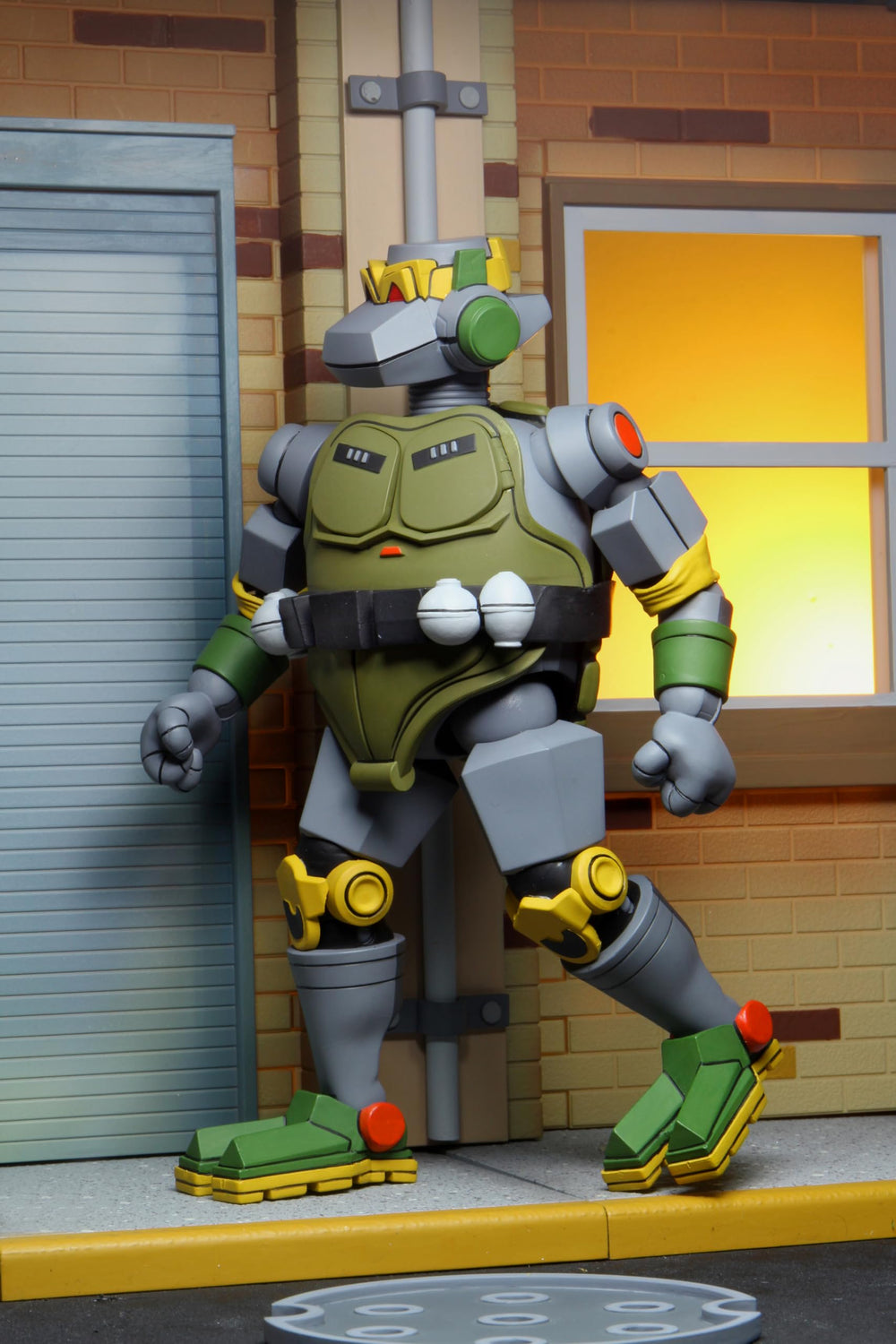 NECA Metalhead six interchangeable hands for versatile poses