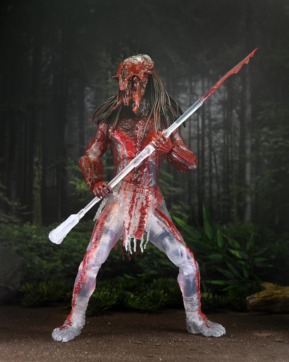 NECA official licensed Predator Bear Blood collectible