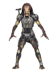 NECA Predator 2018 masked-head detail for dramatic posing and authentic look.
