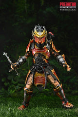 Katana and hands shown for dynamic action-ready display setups.