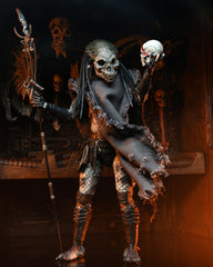 NECA Predator Shaman cloak detail adds silhouette and atmosphere.