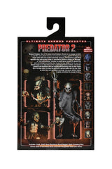 NECA Predator Shaman masked head offers display versatility.