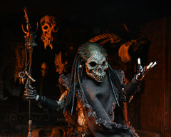 NECA Predator Shaman window box packaging preserves collectible condition.
