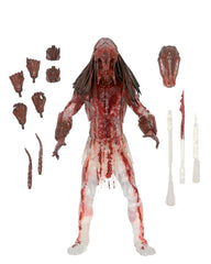 NECA Prey 1:7-scale Ultimate Predator Bear Blood figure front view for display