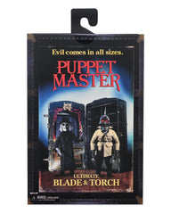 NECA Blade interchangeable knives with clean and bloody variations for varied scenes