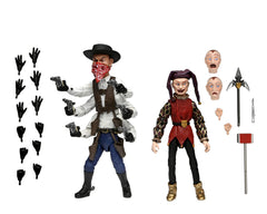 NECA Puppet Master Six-Shooter figure with detailed sculpt for display