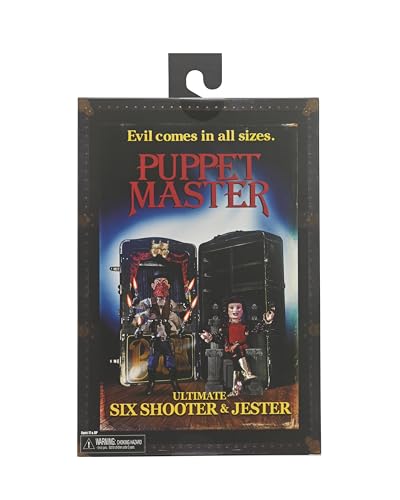 NECA Six-Shooter interchangeable hands offer flexible posing options for display