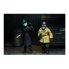 NECA Puppet Master Torch 2-pack front view showcasing articulation for dynamic photography