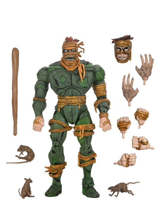 NECA Rat King 7-inch figure with two heads for versatile display poses