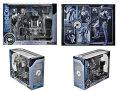 NECA Robocop chair detail with swivel seat for dynamic posing.