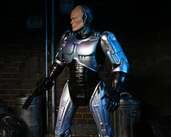 NECA Robocop muzzle blast effect accessory for dramatic scenes