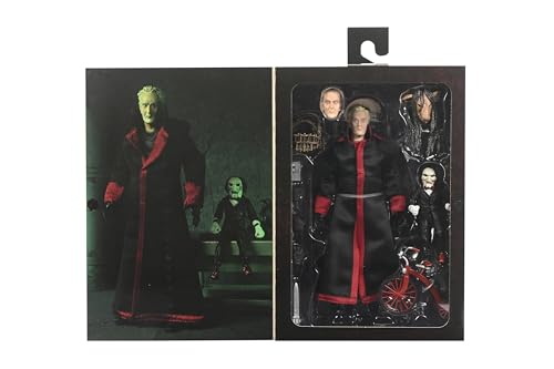 NECA puzzle head-trap adds authentic diorama vibes on shelf