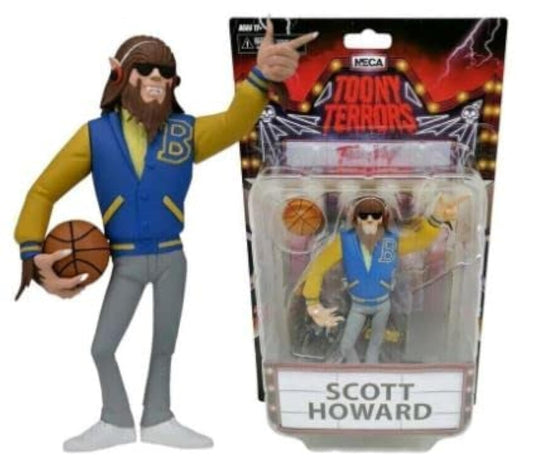 NECA Scott Howard figure front view for display and collection.
