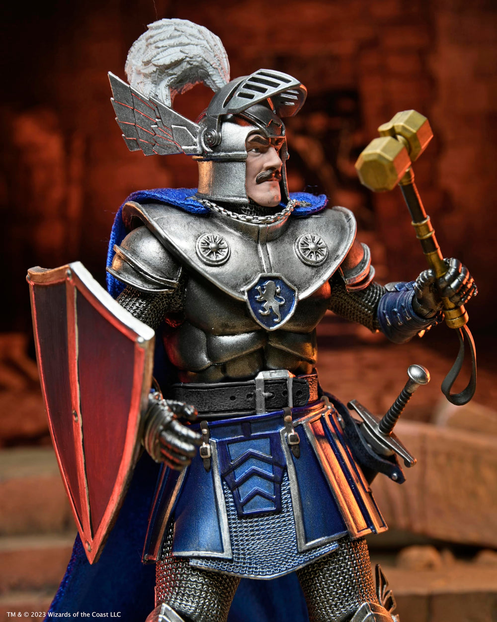 NECA Strongheart 7-inch figure with hammer for dramatic poses