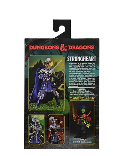 NECA Strongheart 7-inch figure with shield for sturdy battle stances