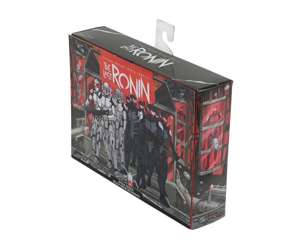 NECA The Last Ronin Synja Patrol Bot detailed sculpt and paint for display