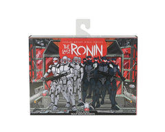 NECA The Last Ronin Synja Patrol Bot front view, authentic comic-inspired display