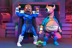 NECA TMNT Archie Adventures packaging highlights collectible presentation