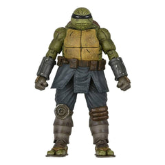 NECA The Last Ronin Ultimate Unarmored figure front view for display-ready posing.