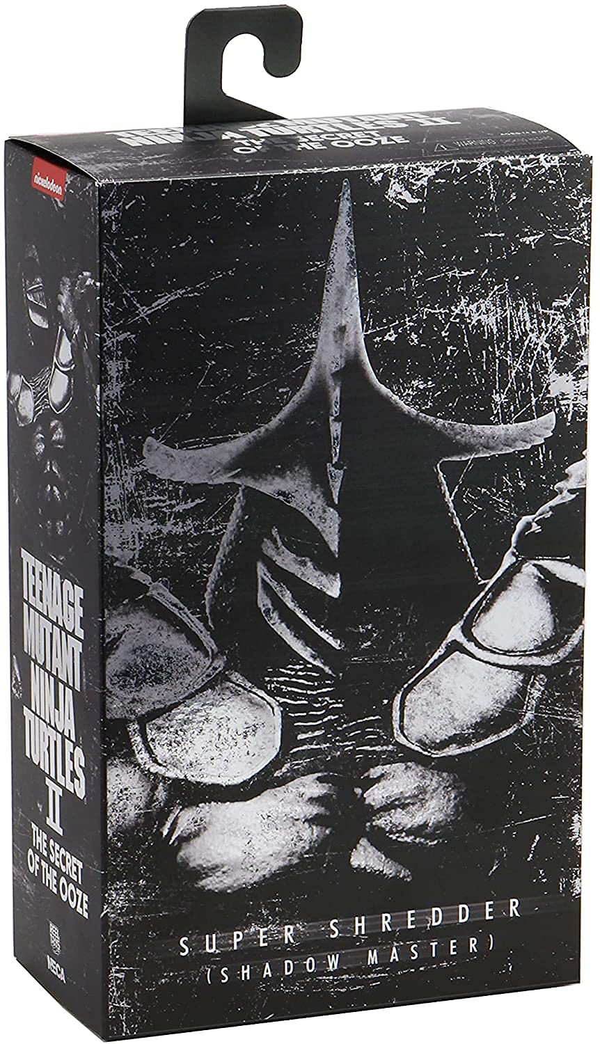 NECA TMNT Super Shredder Shadow Master front view for display and dynamic posing.