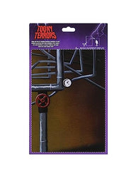 NECA Toony Terrors Freddy Krueger costume precision enhances authenticity.