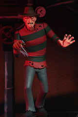 NECA Toony Terrors Freddy Krueger officially licensed for authentic display.