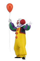 NECA Pennywise red balloon accessory from Toony Terrors enhances dramatic horror display.