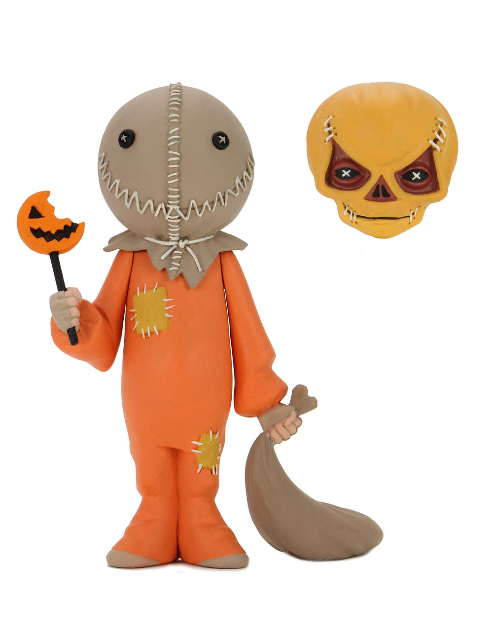 NECA Trick or Treat Sam 6in figure for dynamic shelf display