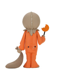 NECA Trick or Treat Sam package backdrop enhances display setups