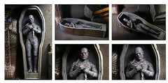 NECA Mummy Egyptian chest opens to reveal accessories