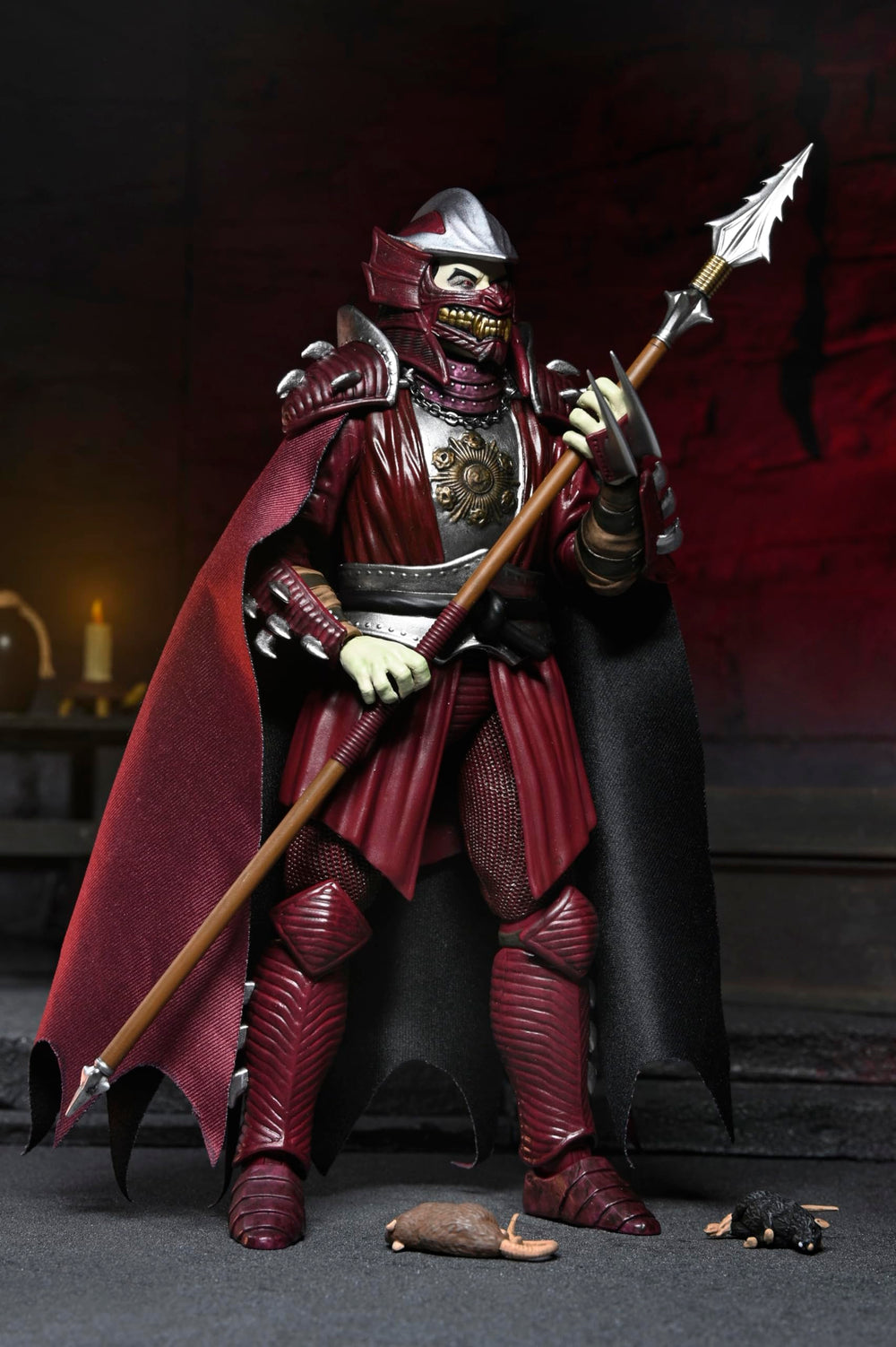 NECA Shredder as Dracula Crimson 7-inch scale figure for display collections