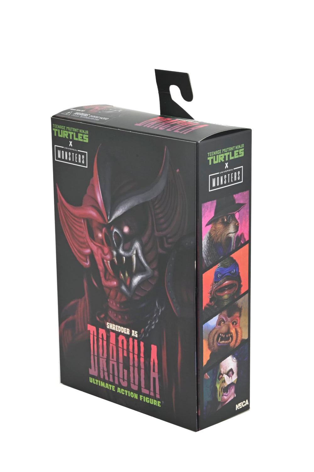 NECA Shredder as Dracula Crimson turtle candle accessory adds eerie atmosphere