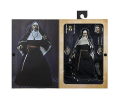 NECA Valak 7-inch scale figure shows articulated posing options