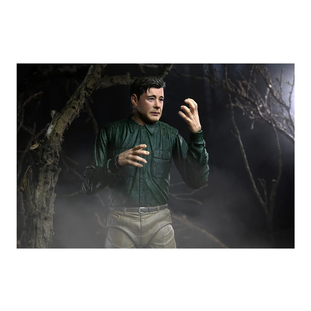 NECA Wolf Man Ultimate figure interchangeable heads for human and wolf forms